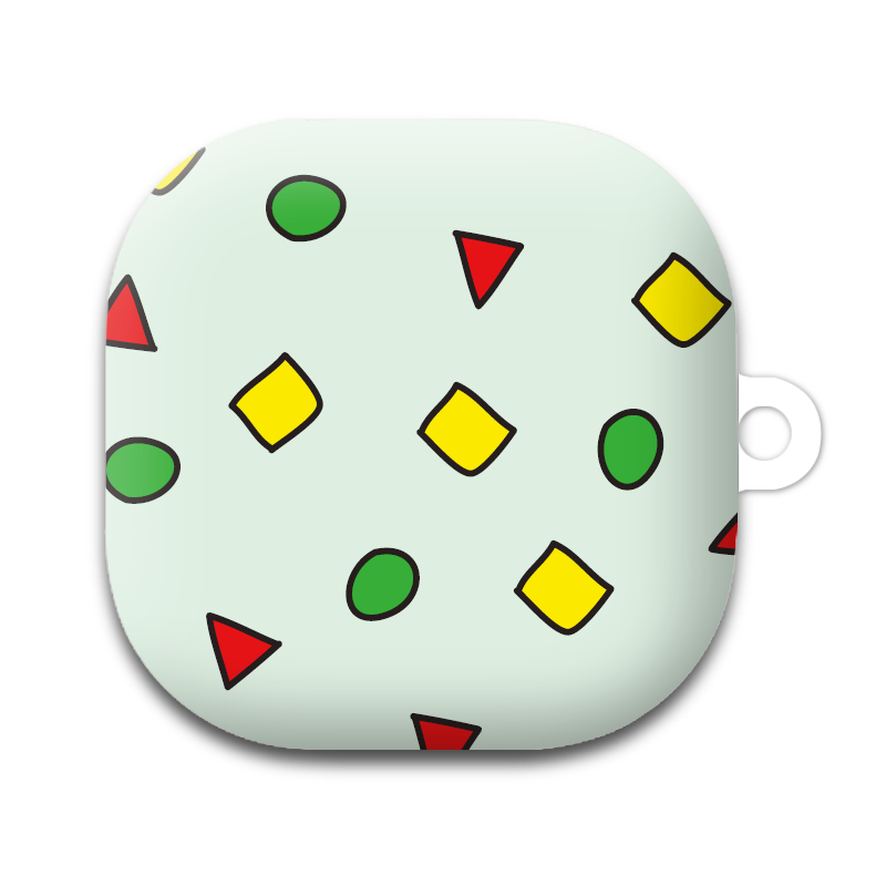 CRAYON PATTERN 01 갤럭시 버즈라이브 버즈프로 버즈2