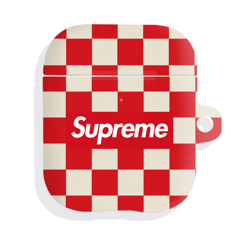 SUPREME CHECK PATTERN 01 에어팟1-2세대