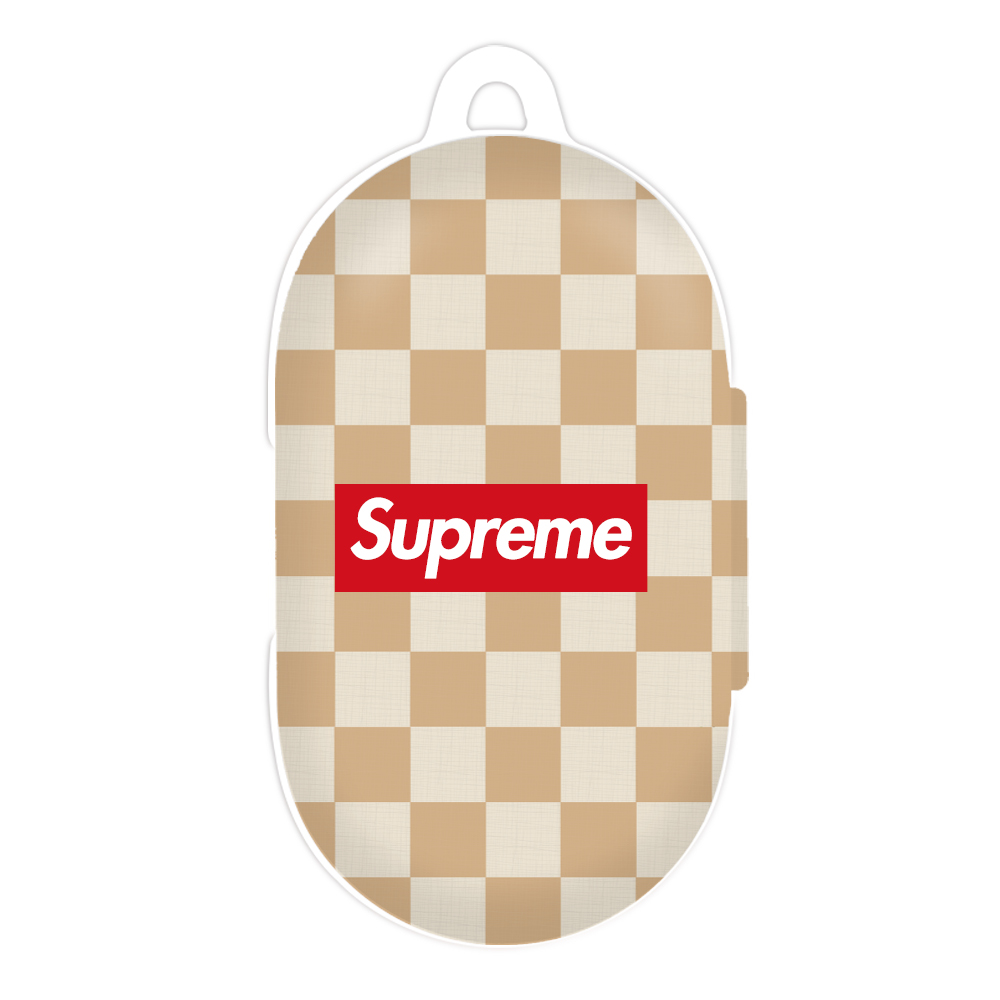 SUPREME CHECK PATTERN 02 갤럭시 버즈 버즈플러스