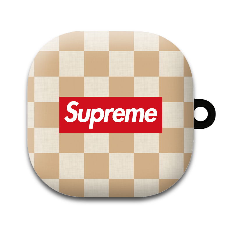 SUPREME CHECK PATTERN 02 갤럭시 버즈라이브 버즈프로 버즈2