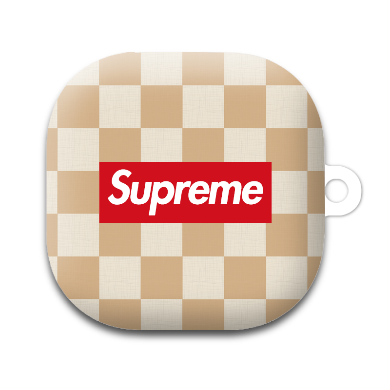 SUPREME CHECK PATTERN 02 갤럭시 버즈라이브 버즈프로 버즈2