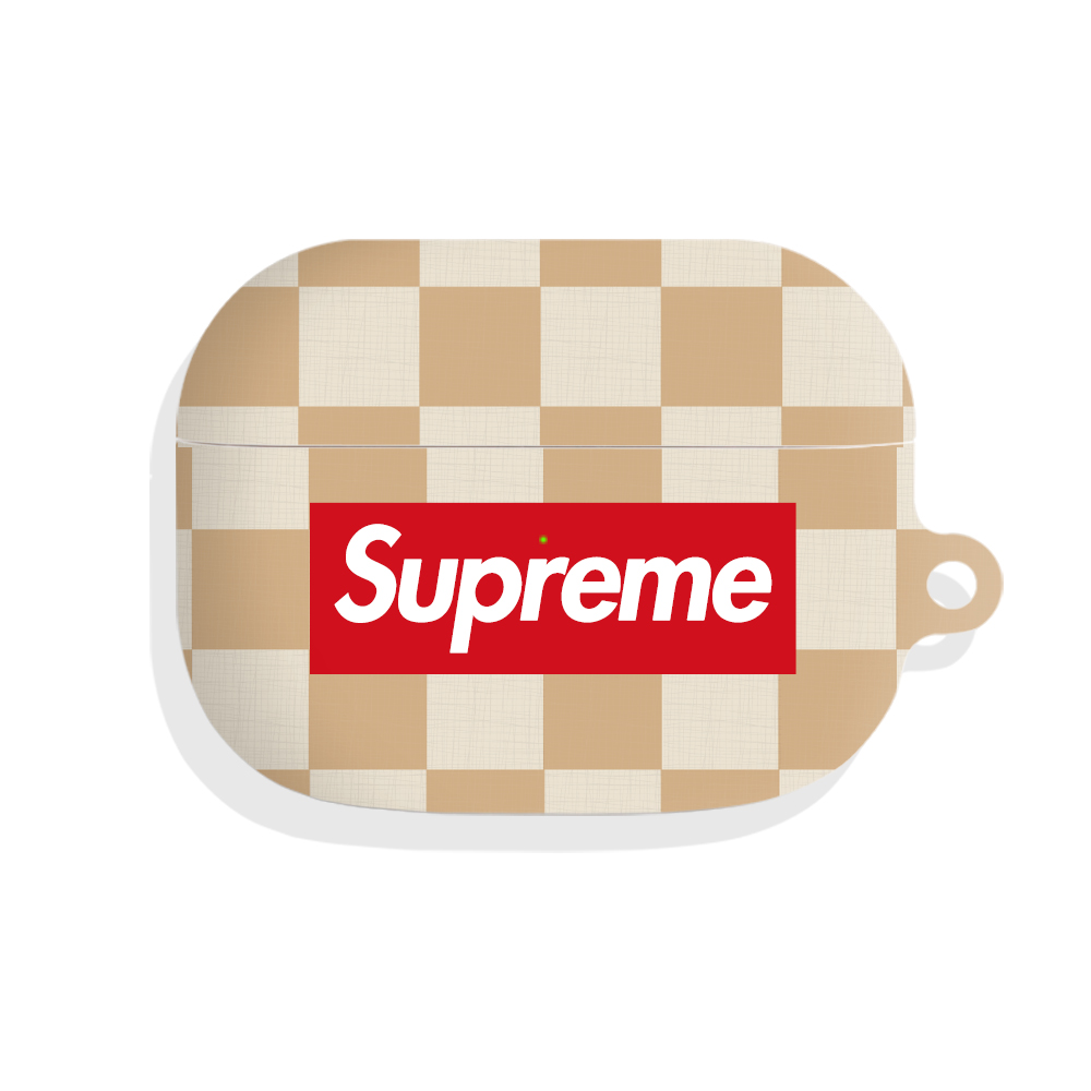 SUPREME CHECK PATTERN 02 에어팟 프로