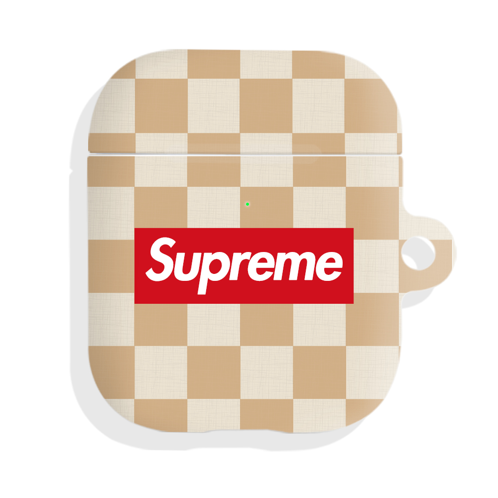 SUPREME CHECK PATTERN 02 에어팟1-2세대