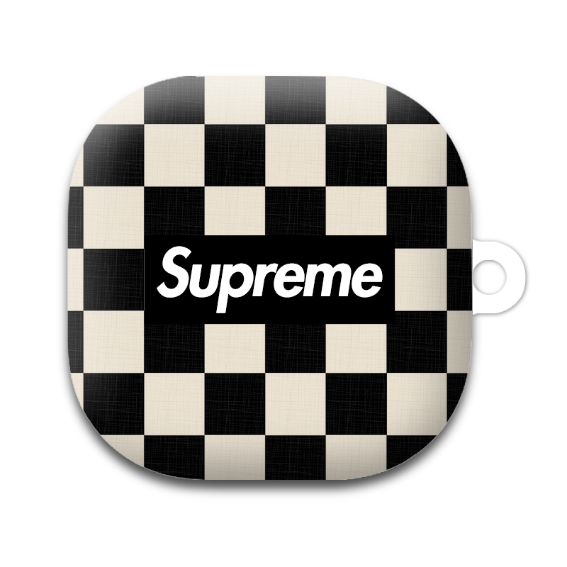 SUPREME CHECK PATTERN 03 갤럭시 버즈라이브 버즈프로 버즈2