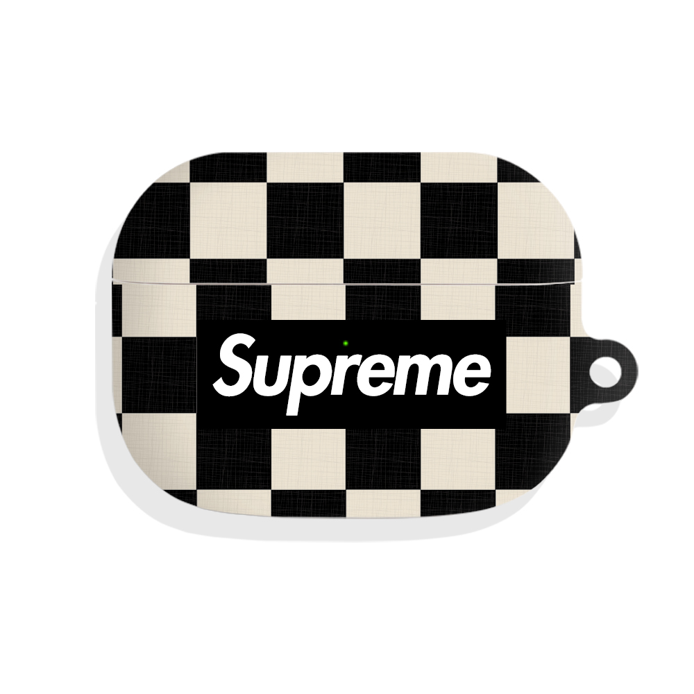 SUPREME CHECK PATTERN 03 에어팟 프로