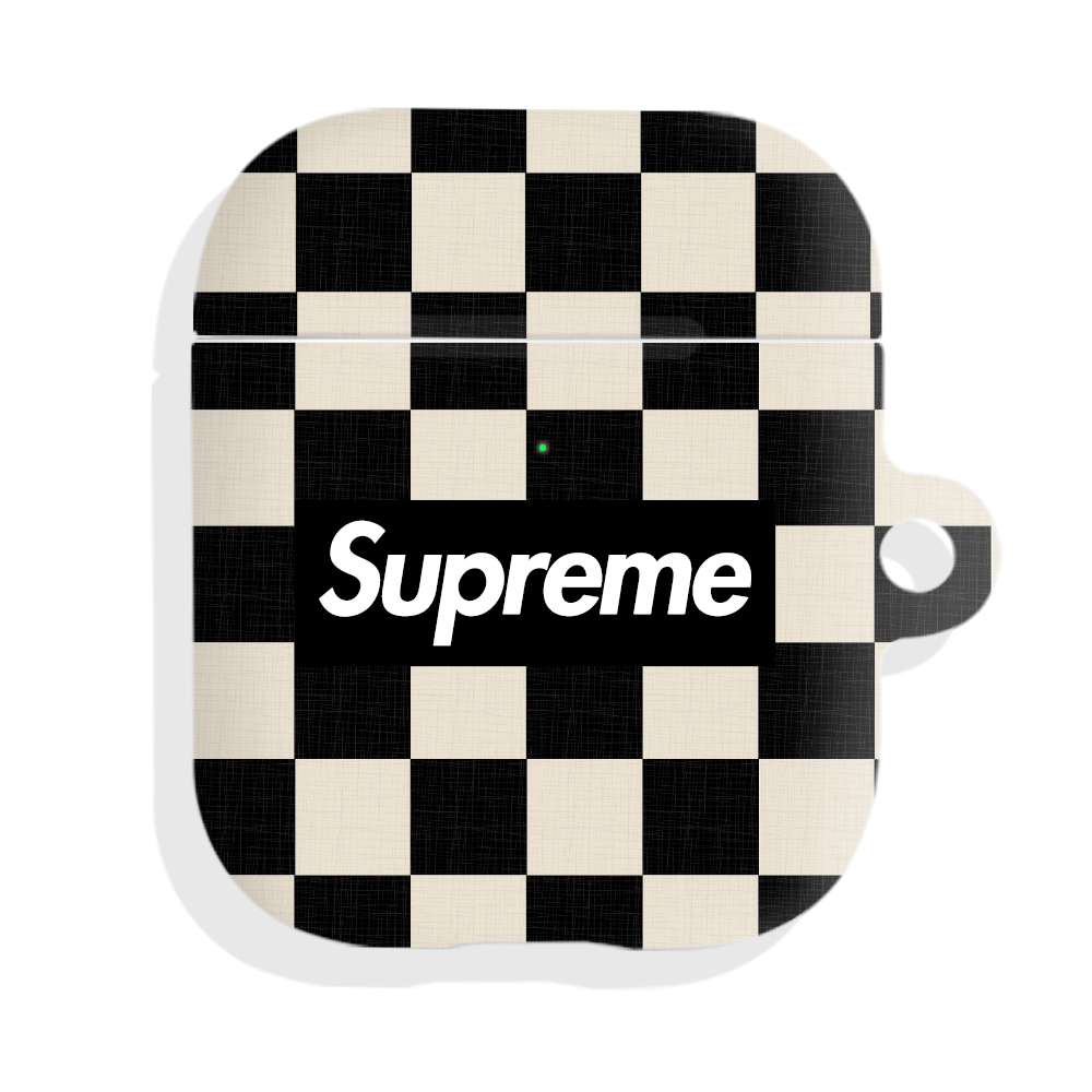 SUPREME CHECK PATTERN 03 에어팟1-2세대